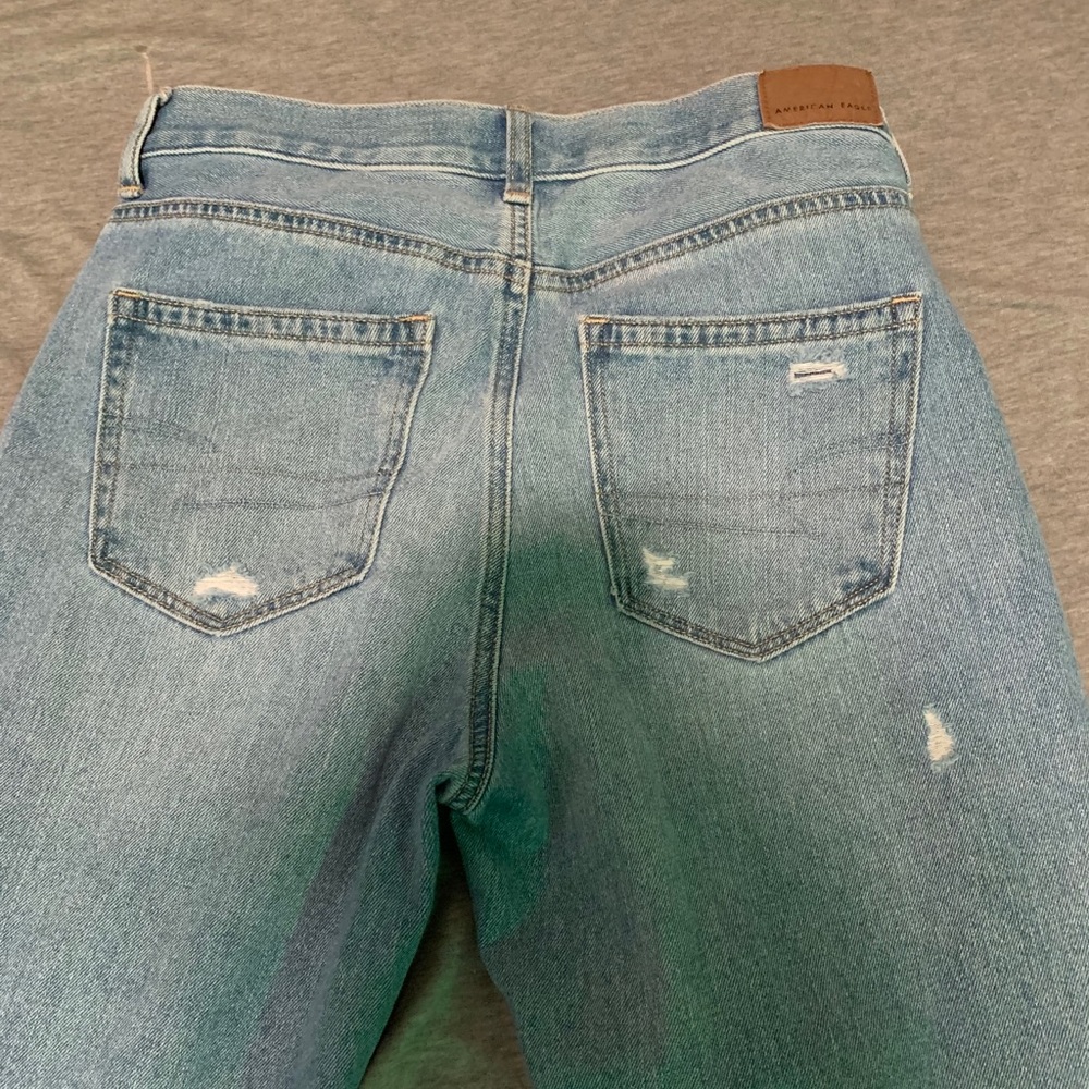 AE mom jeans
